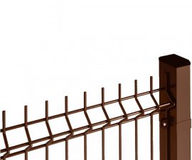 tvora segmentinė ruda